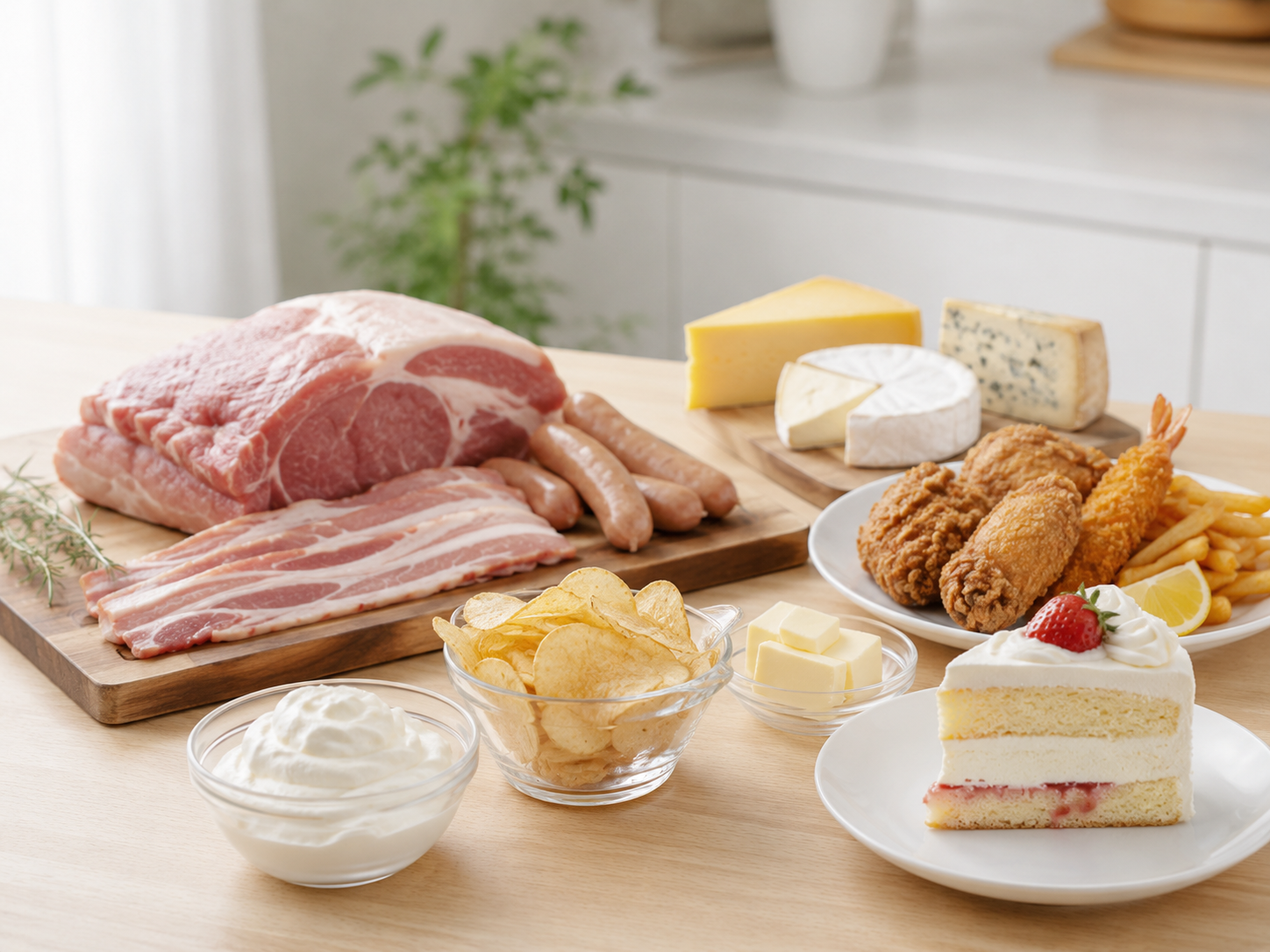 コレステロールが高い人が控えたい食べ物