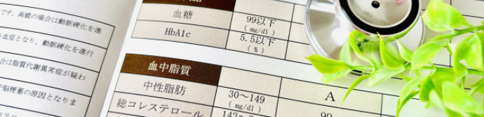 コレステロールと血液検査の健康診断