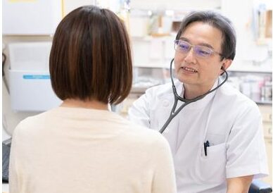 診察の様子